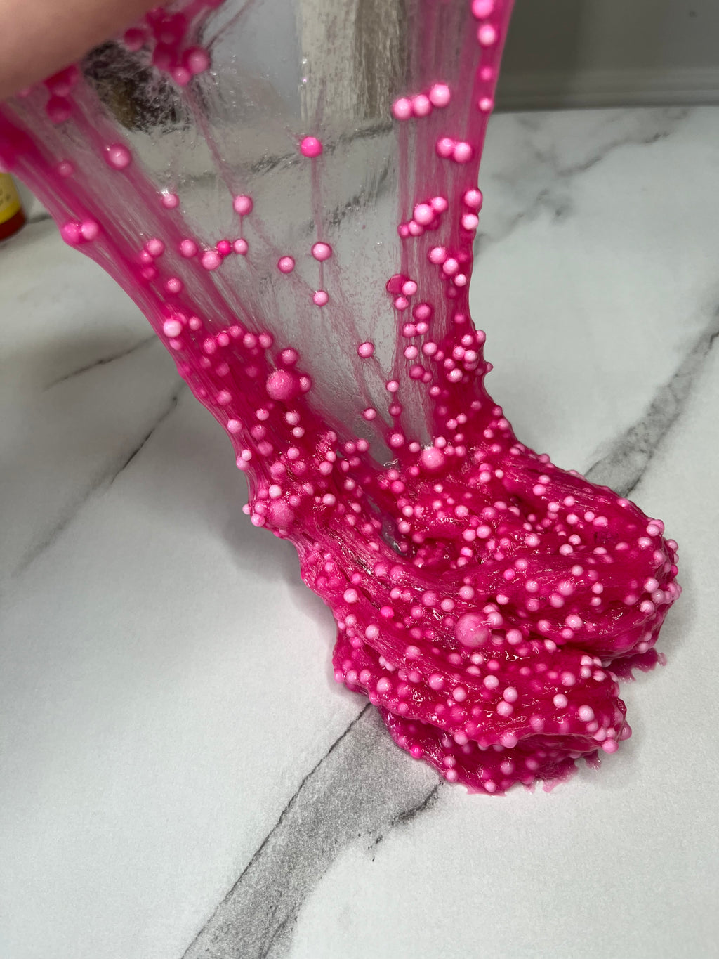 Pink Crunchy Slime