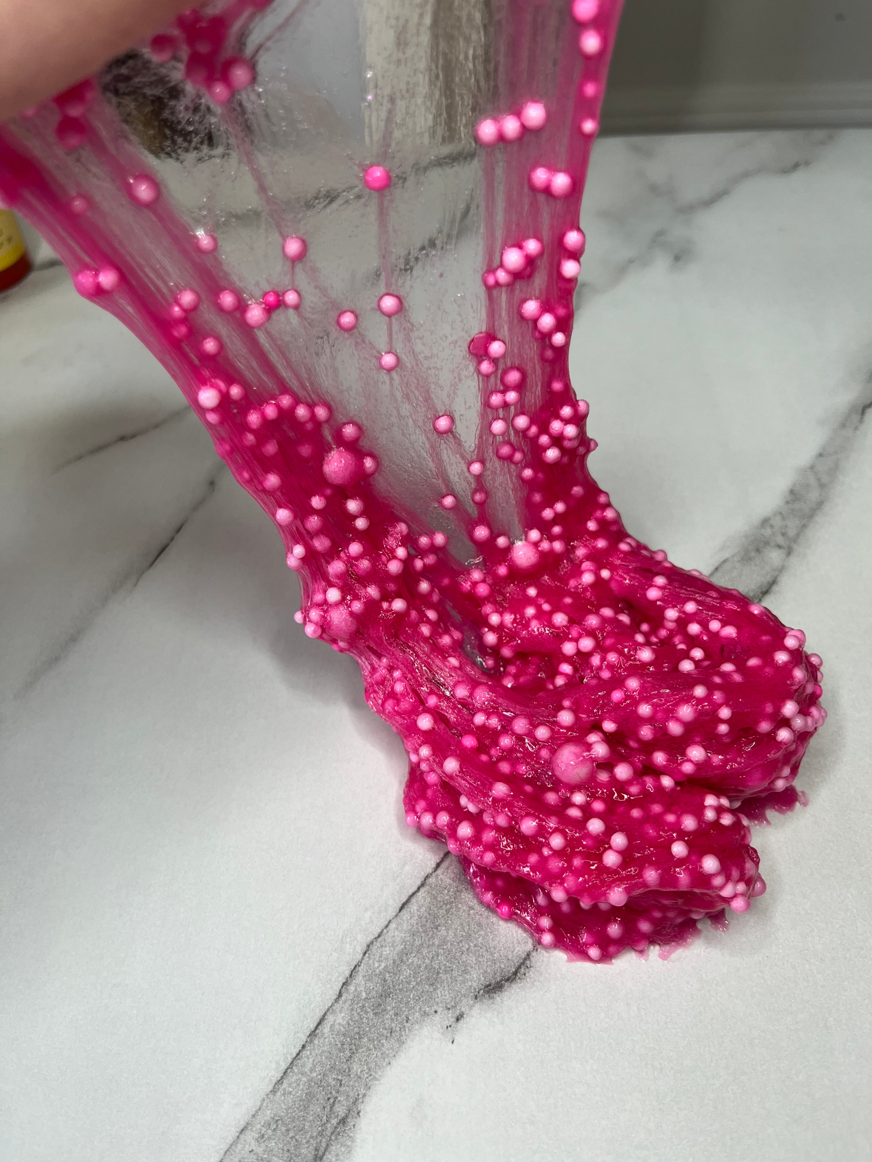 Pink Crunchy Slime