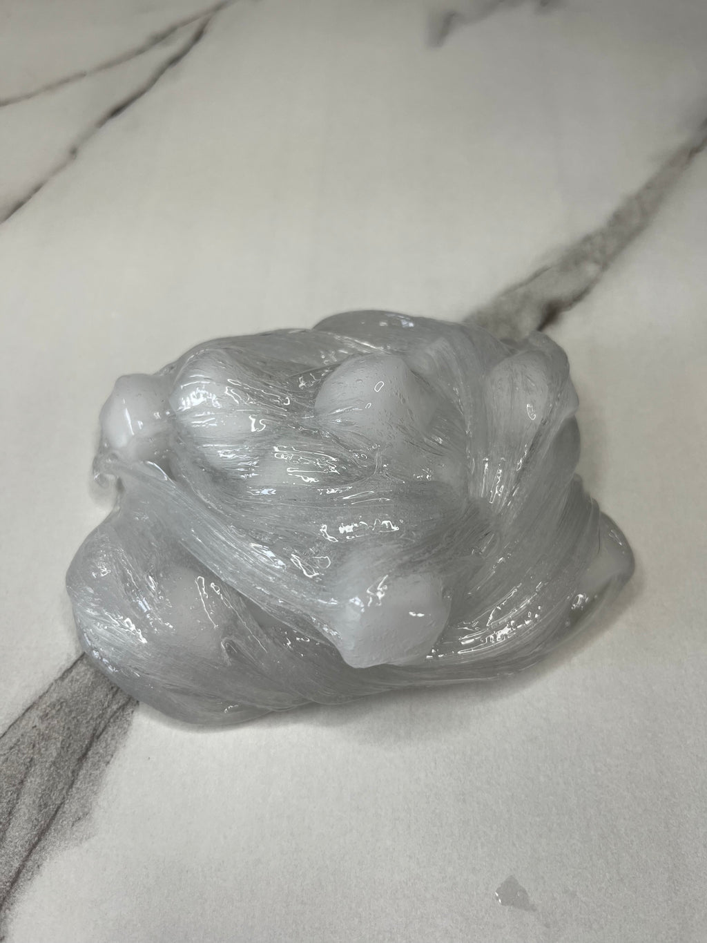 Clear Slime - Jelly cubes
