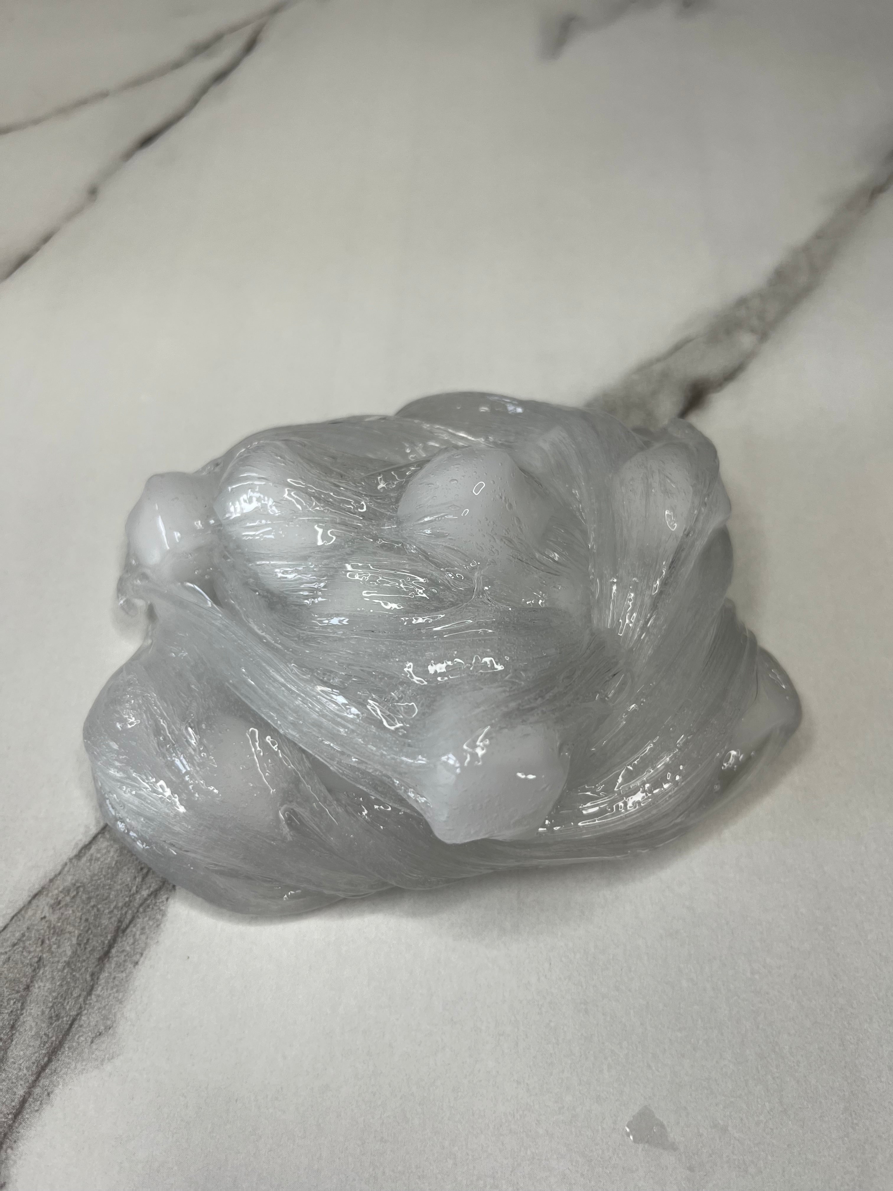 Clear Slime - Jelly cubes