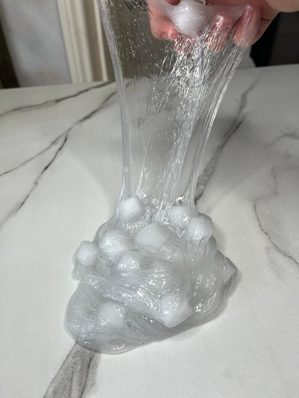 Clear Slime - Jelly cubes