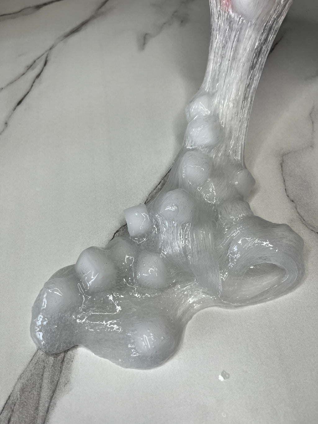 Clear Slime - Jelly cubes