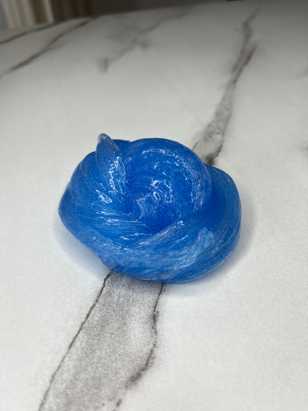 Blue Clear Slime