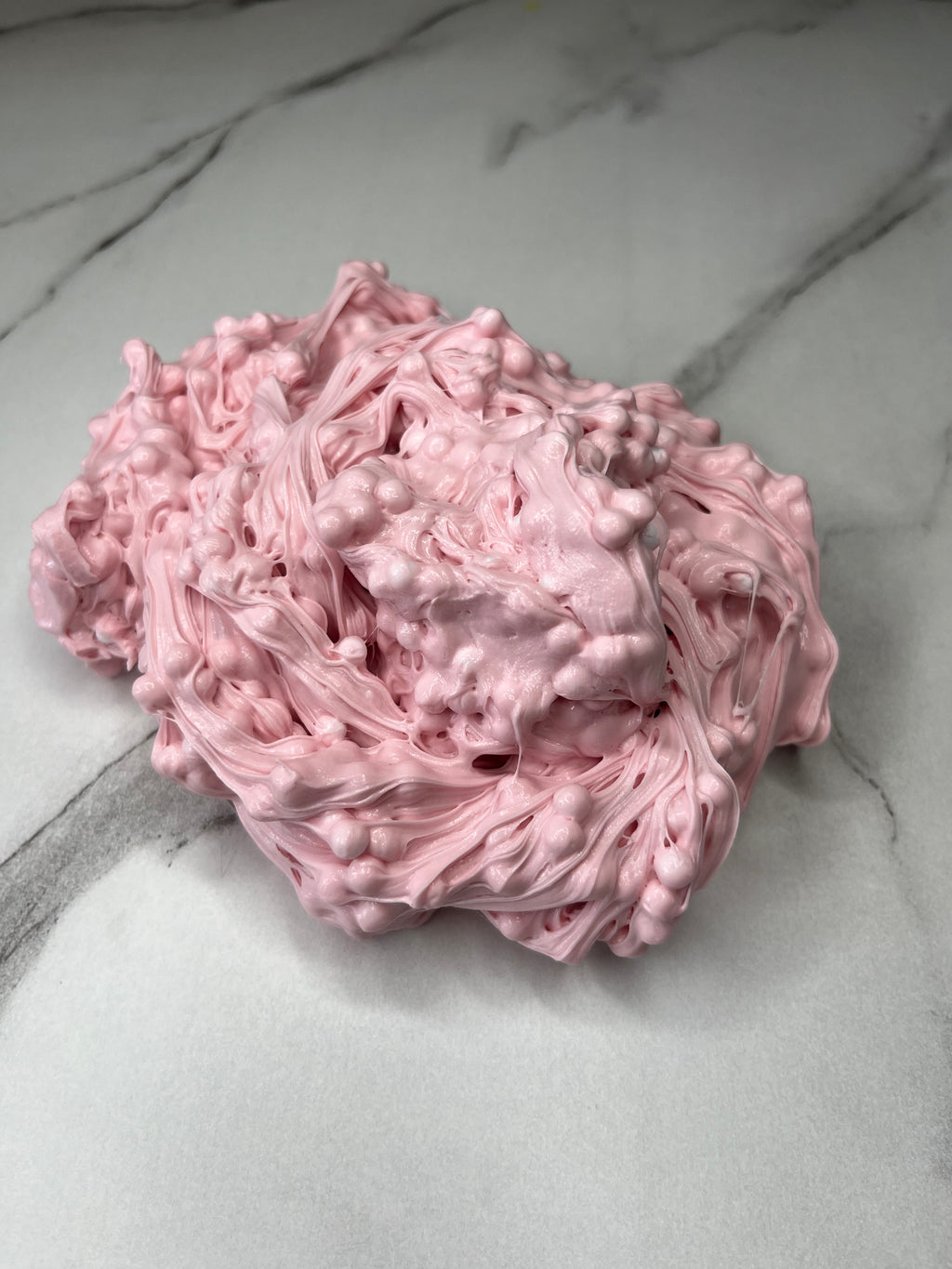 Pink Butter Slime - Crunchy