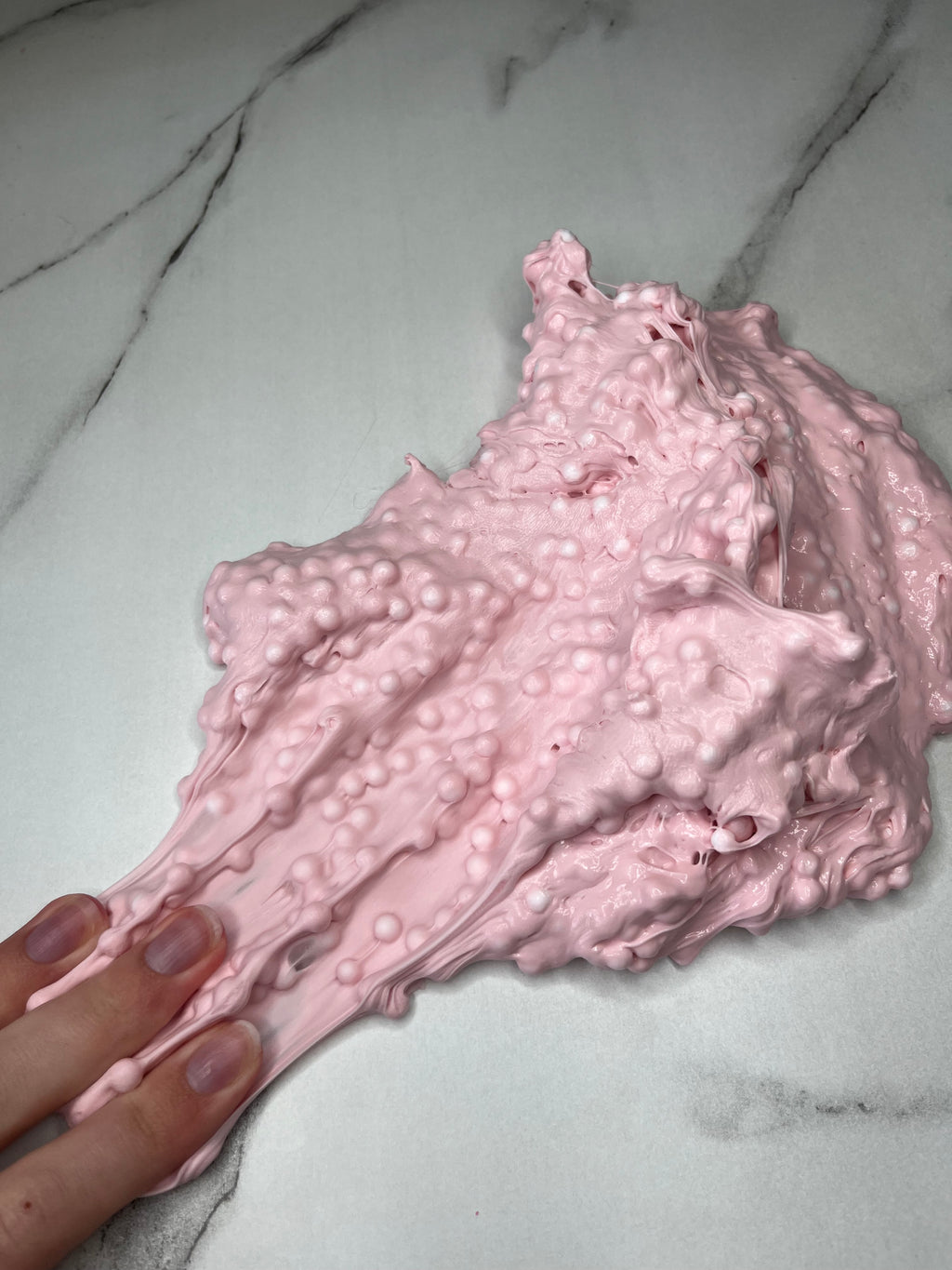 Pink Butter Slime - Crunchy
