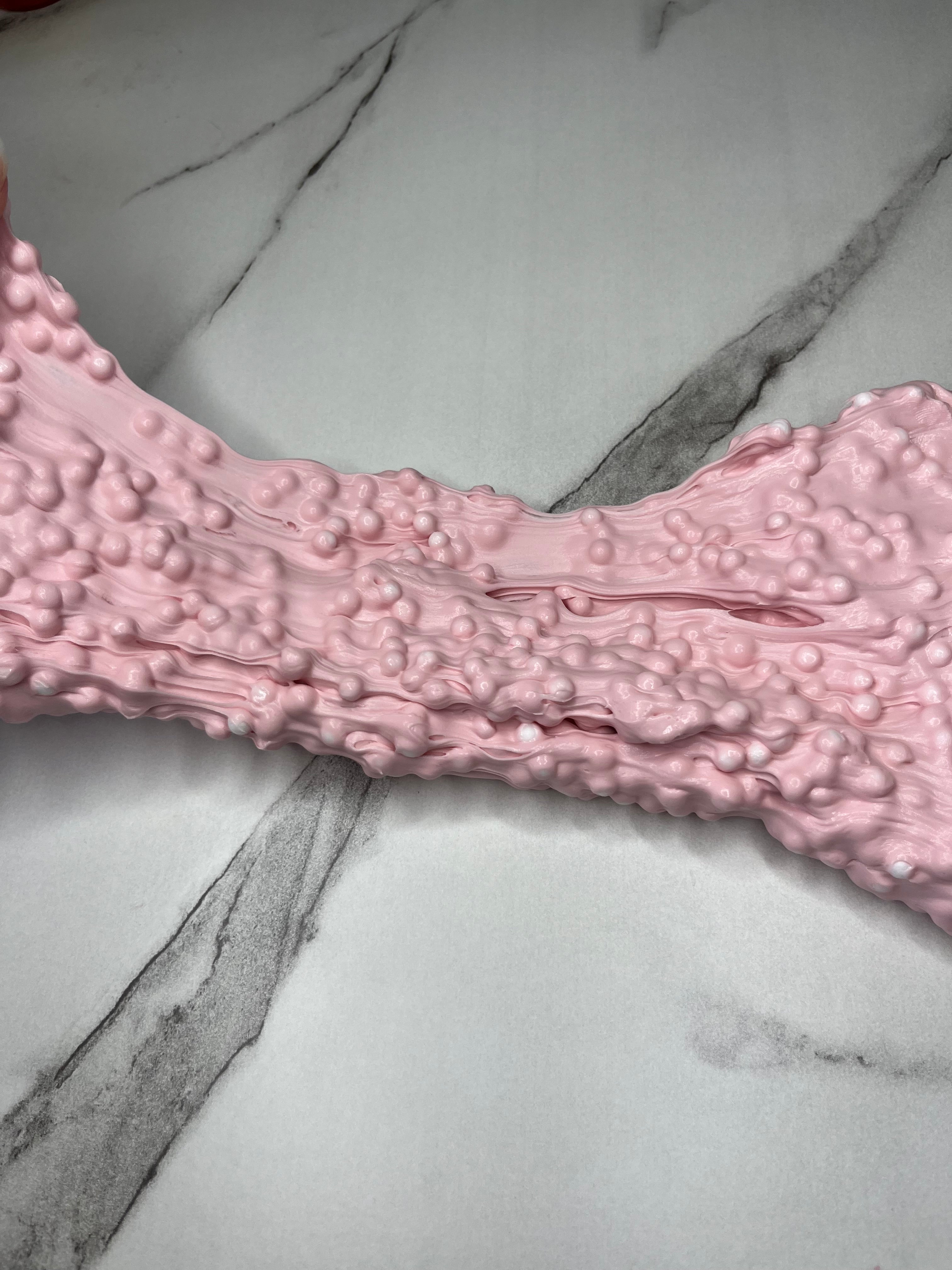 Pink Butter Slime - Crunchy