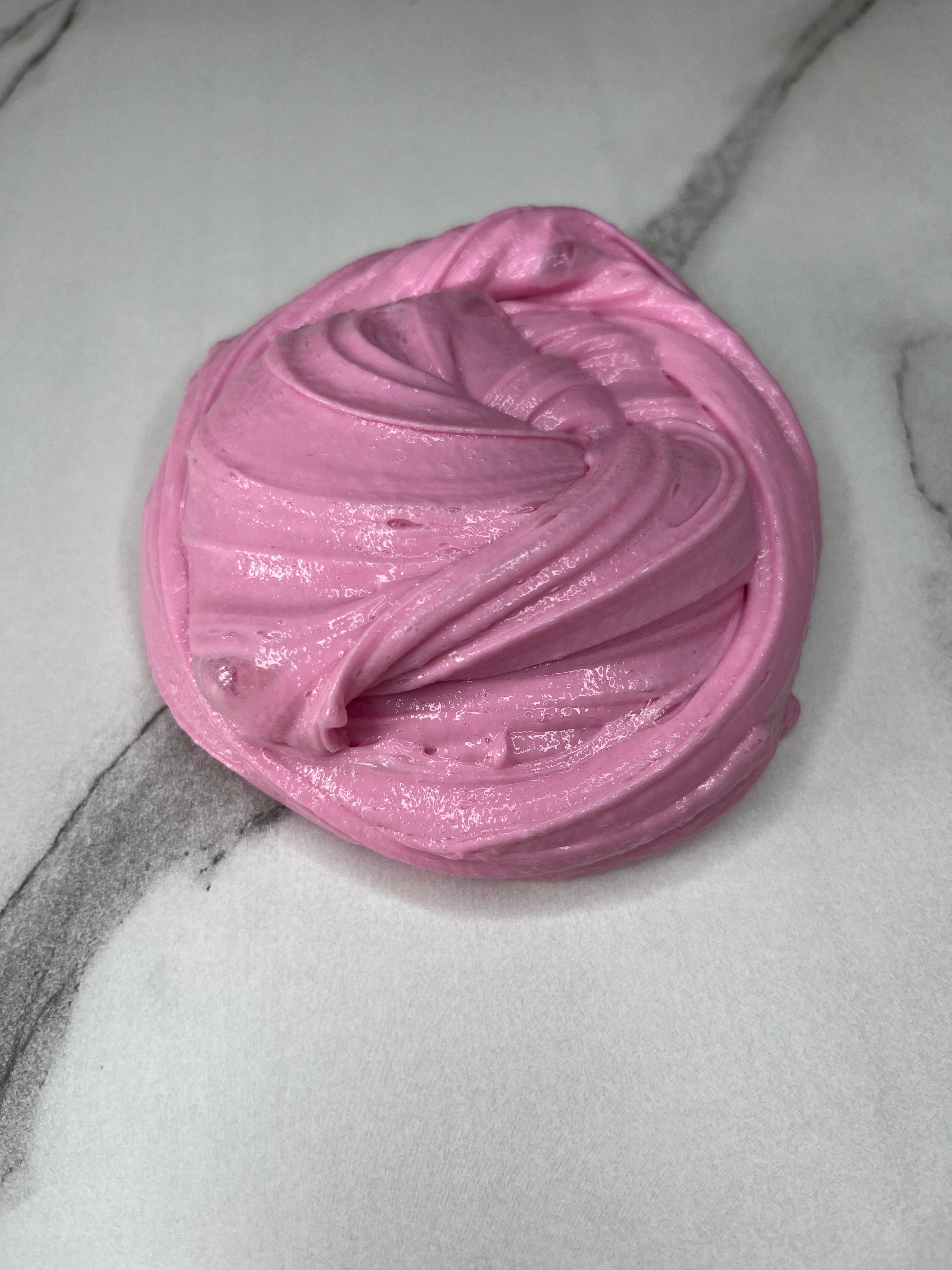 Pink Fluffy Slime