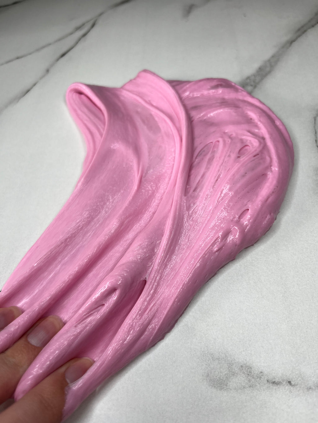 Pink Fluffy Slime