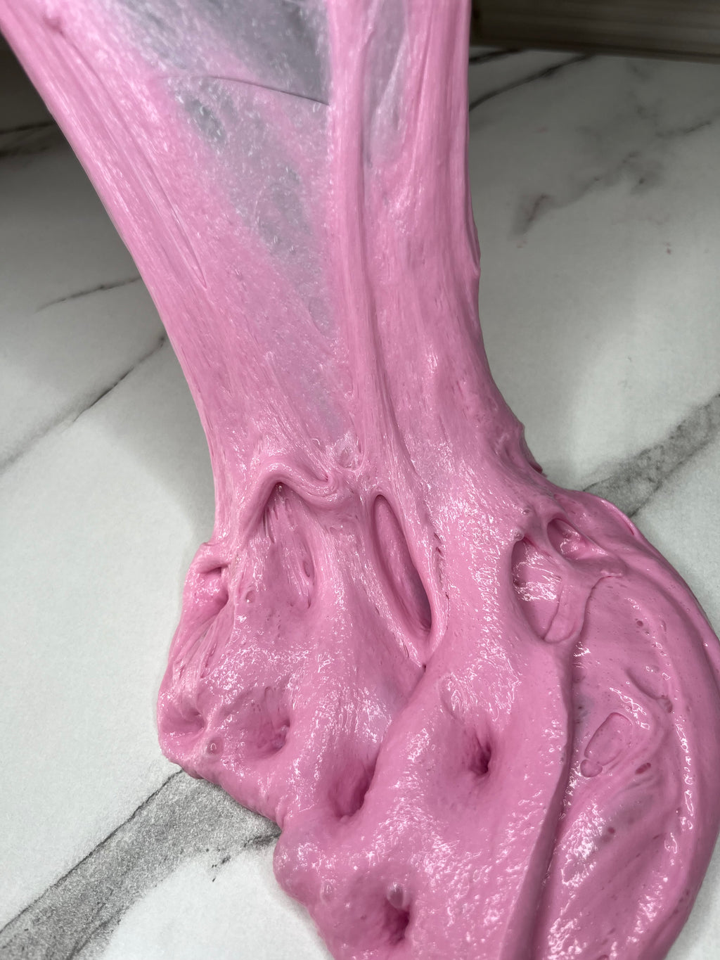 Pink Fluffy Slime