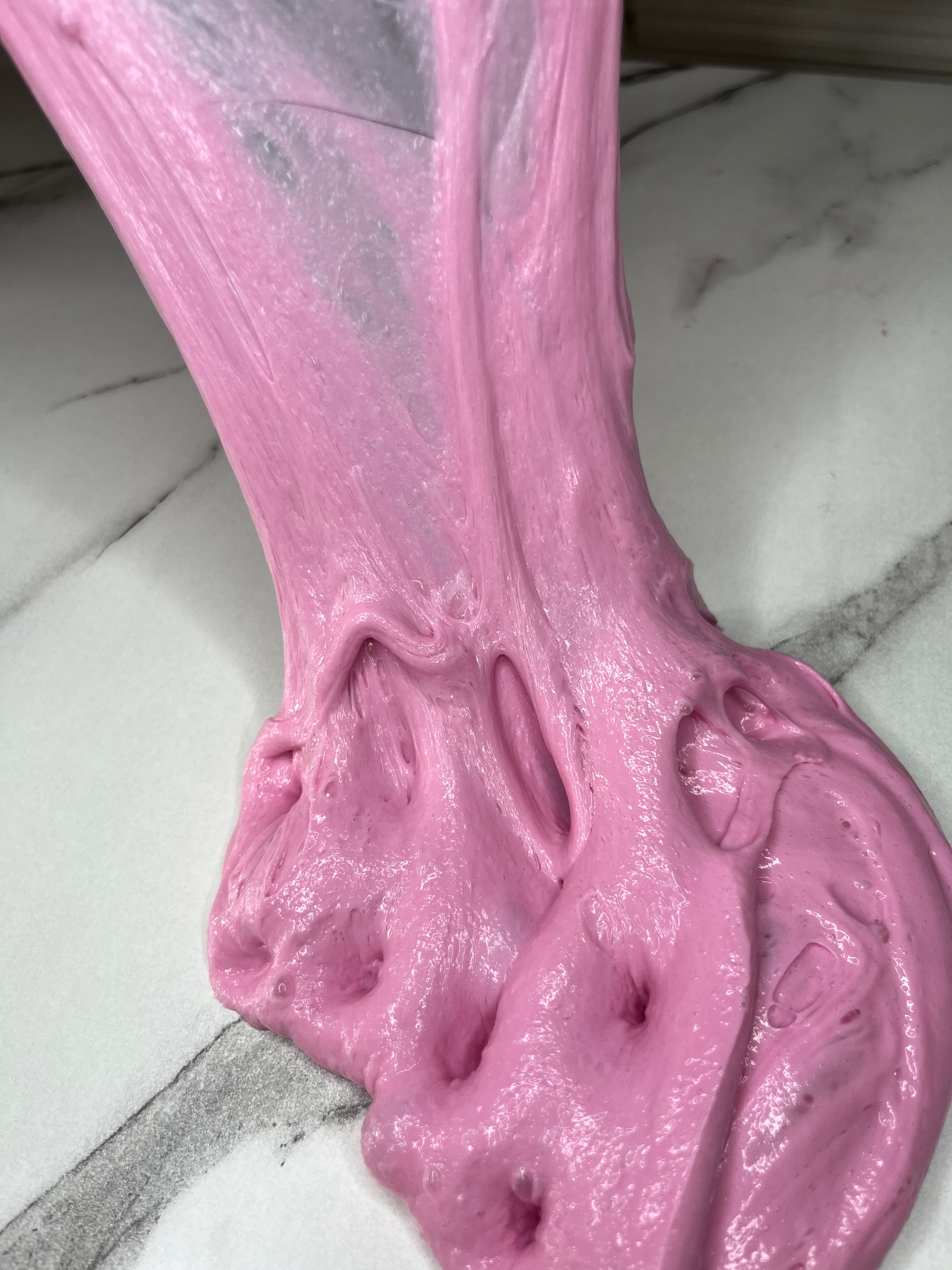 Pink Fluffy Slime