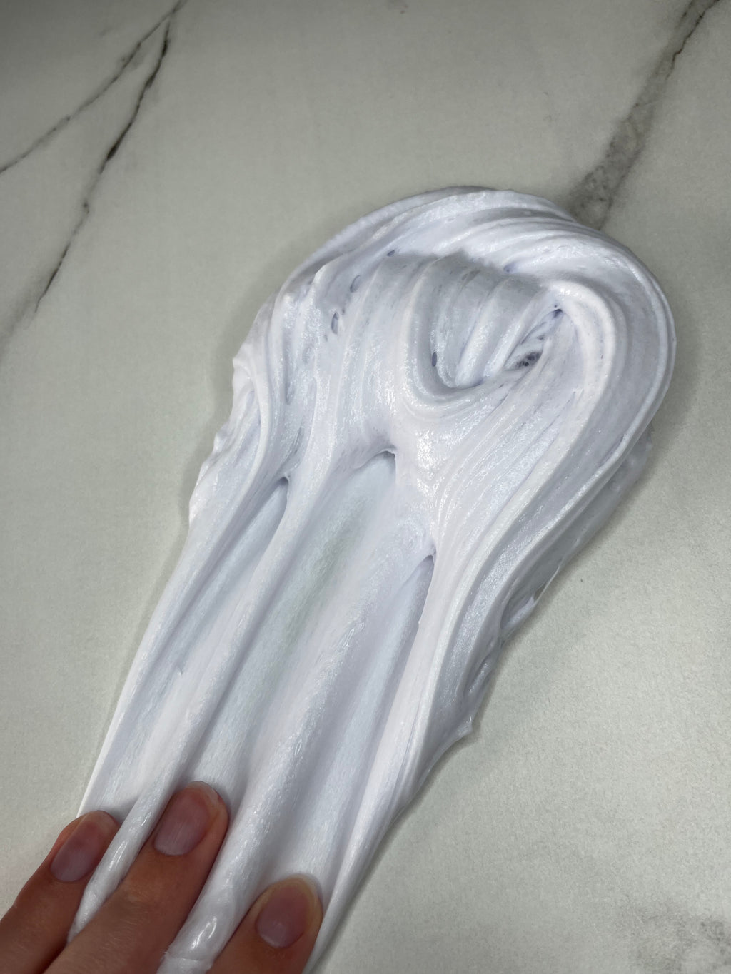 Baby Blue Fluffy Slime