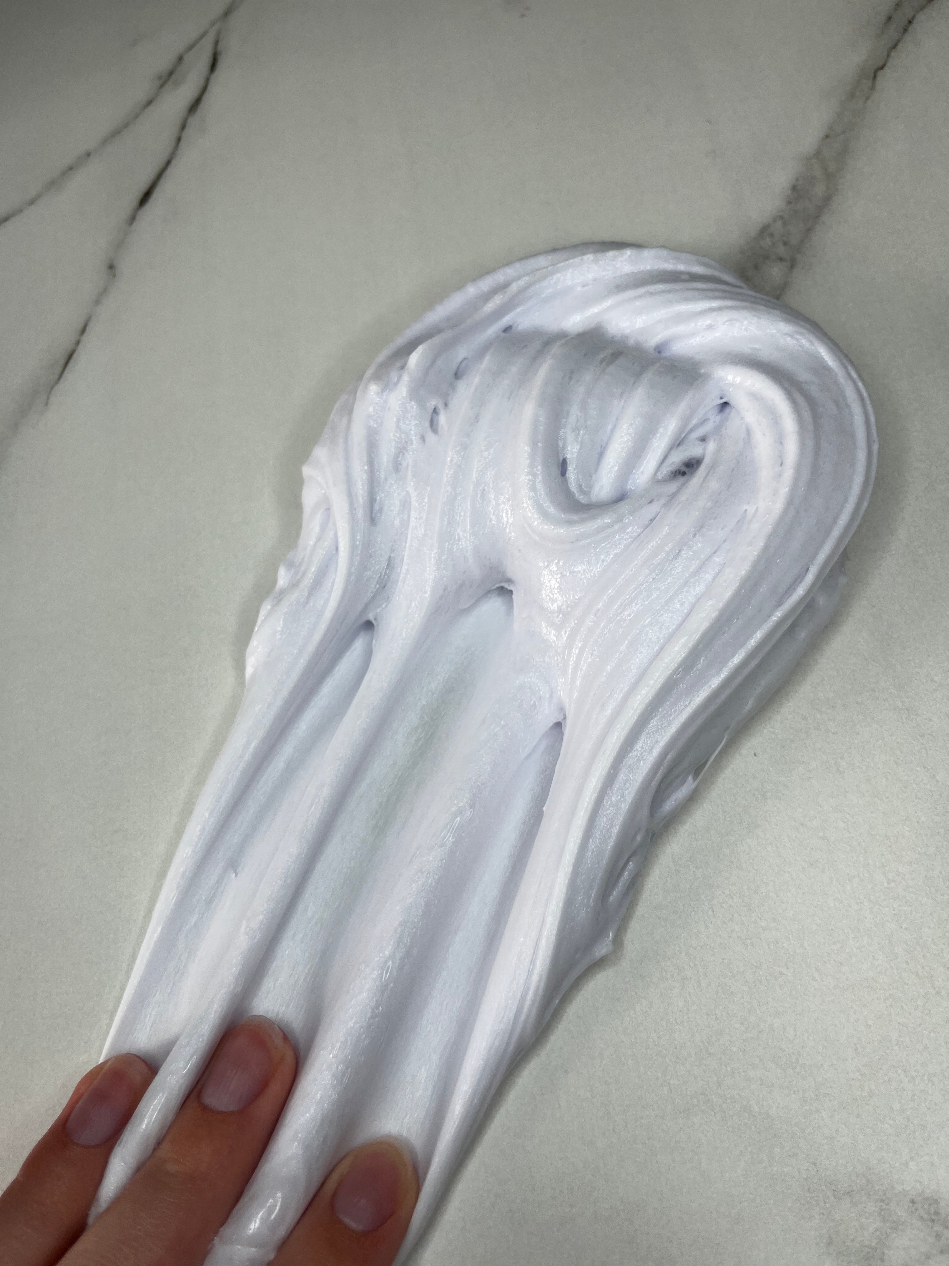 Baby Blue Fluffy Slime
