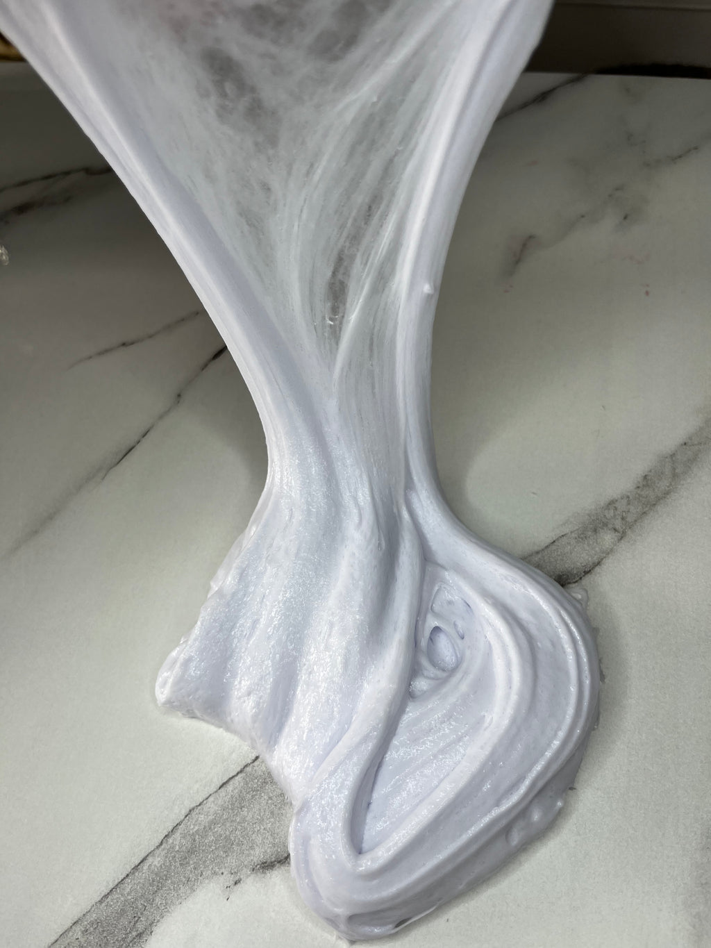 Baby Blue Fluffy Slime