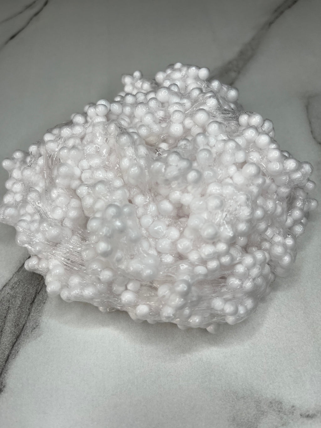 Clear Crunchy Slime