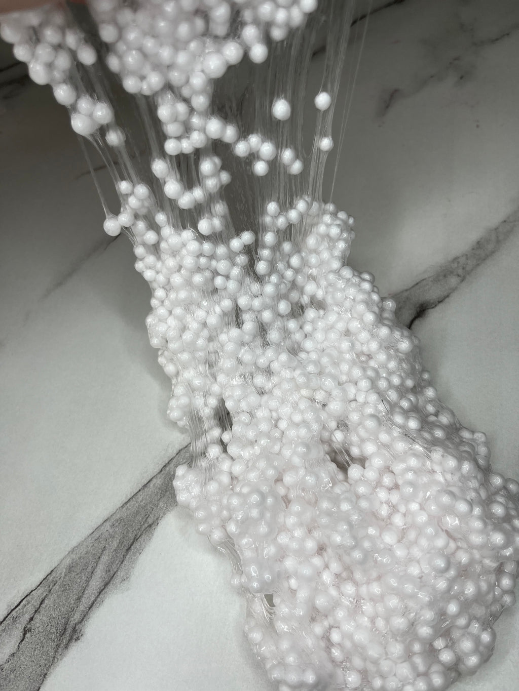 Clear Crunchy Slime
