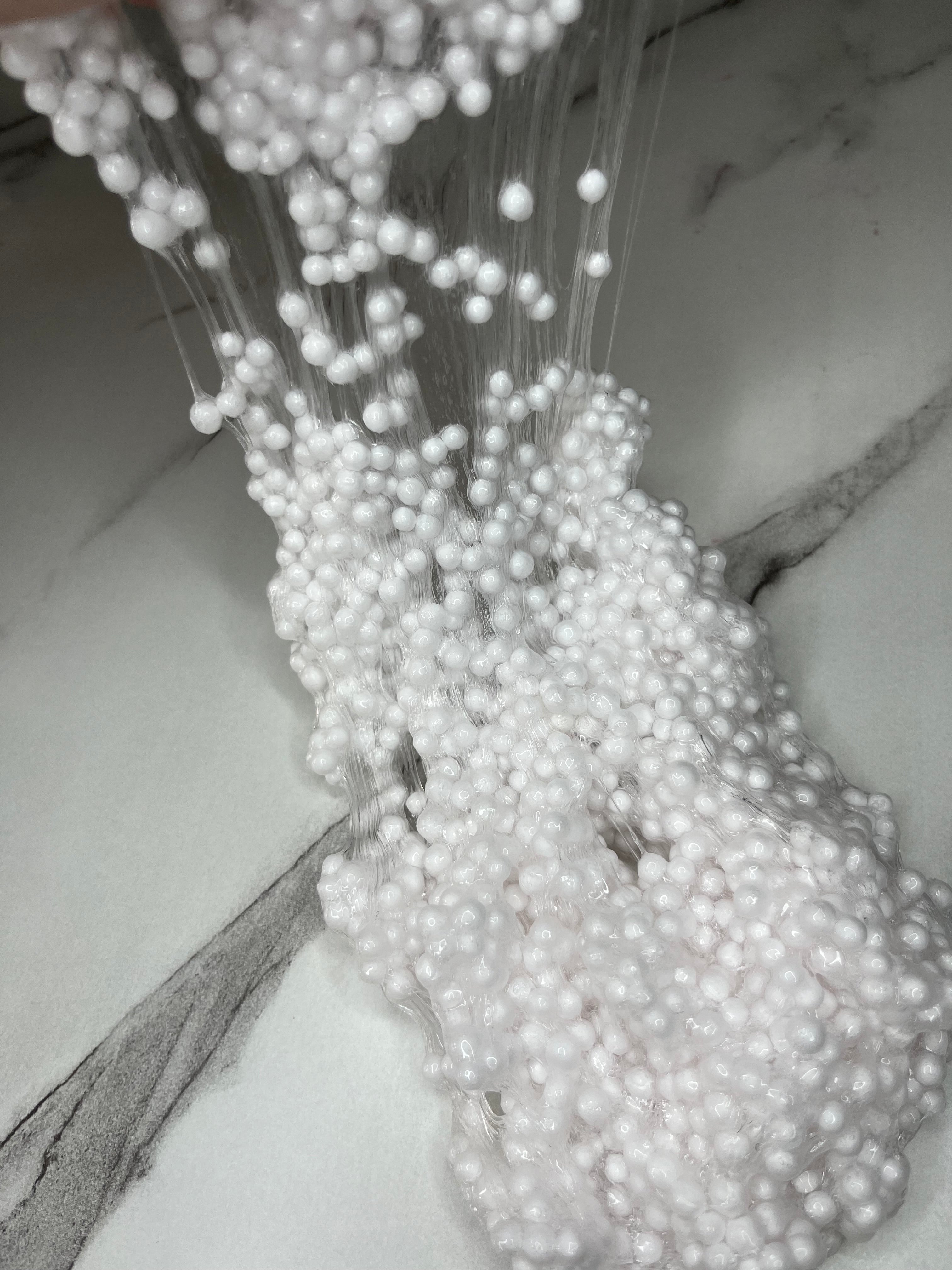 Clear Crunchy Slime