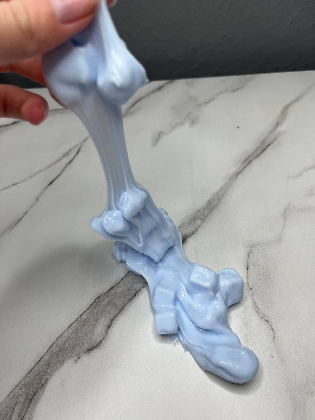 Blue Regular Slime - Jelly Cubes