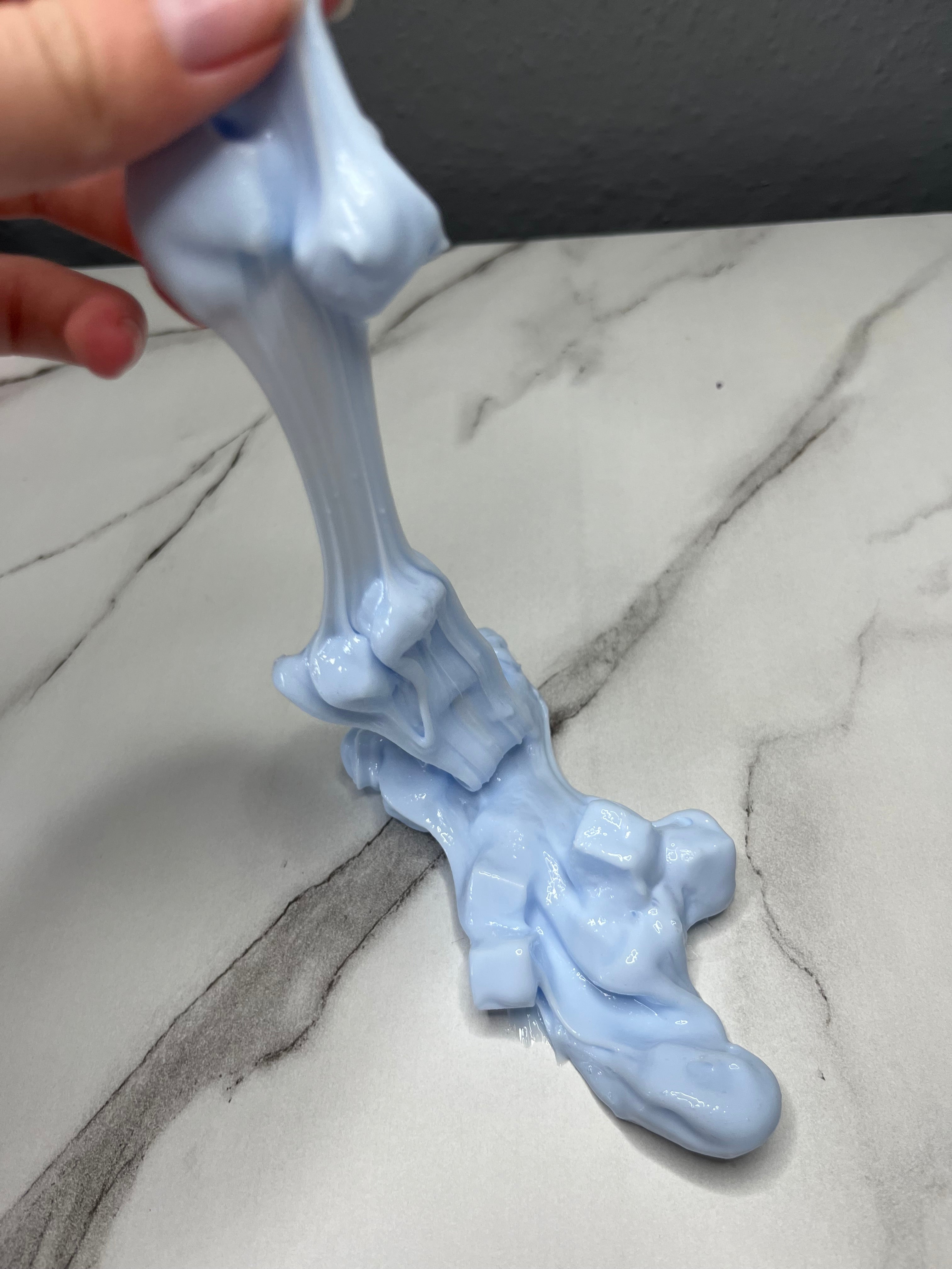 Blue Regular Slime - Jelly Cubes