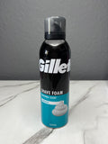 shaving foam