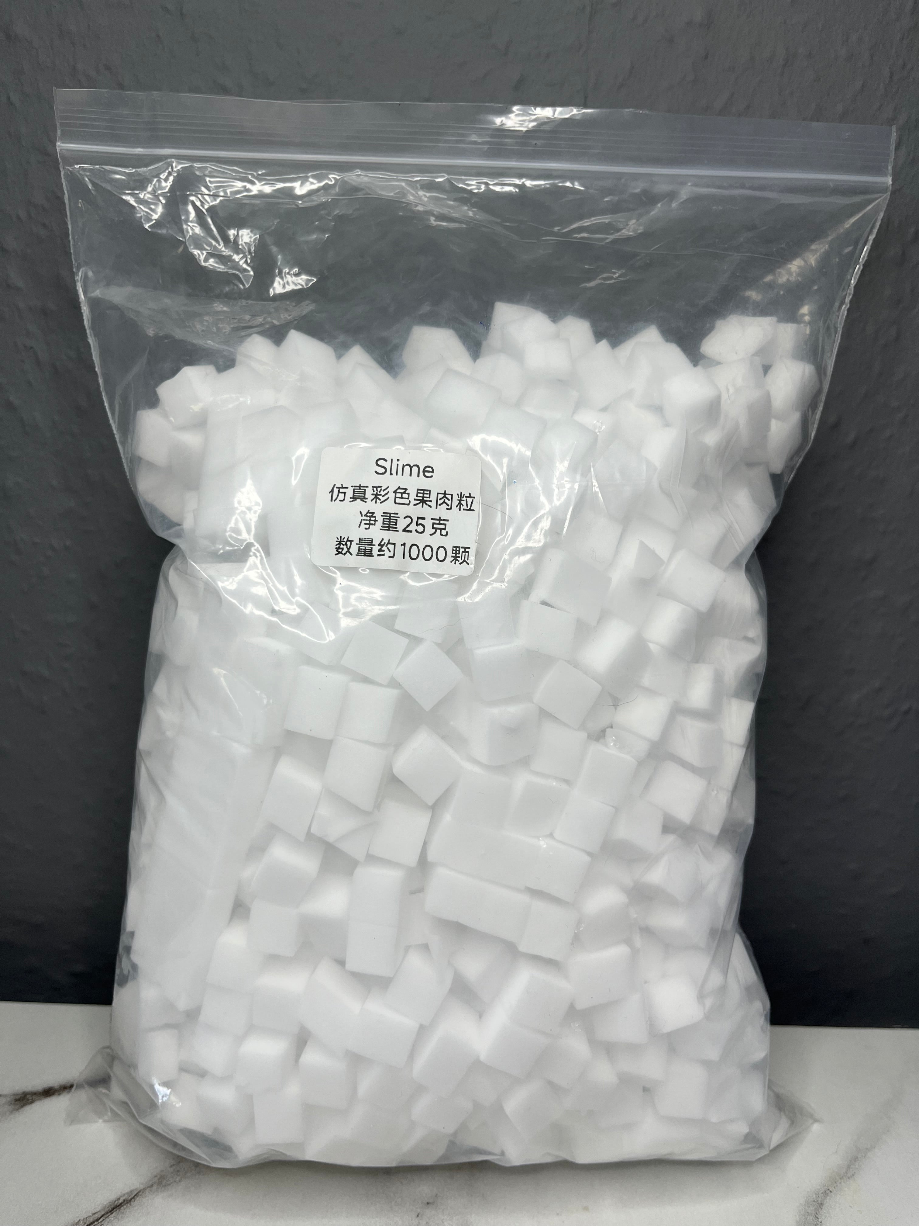 jelly cubes