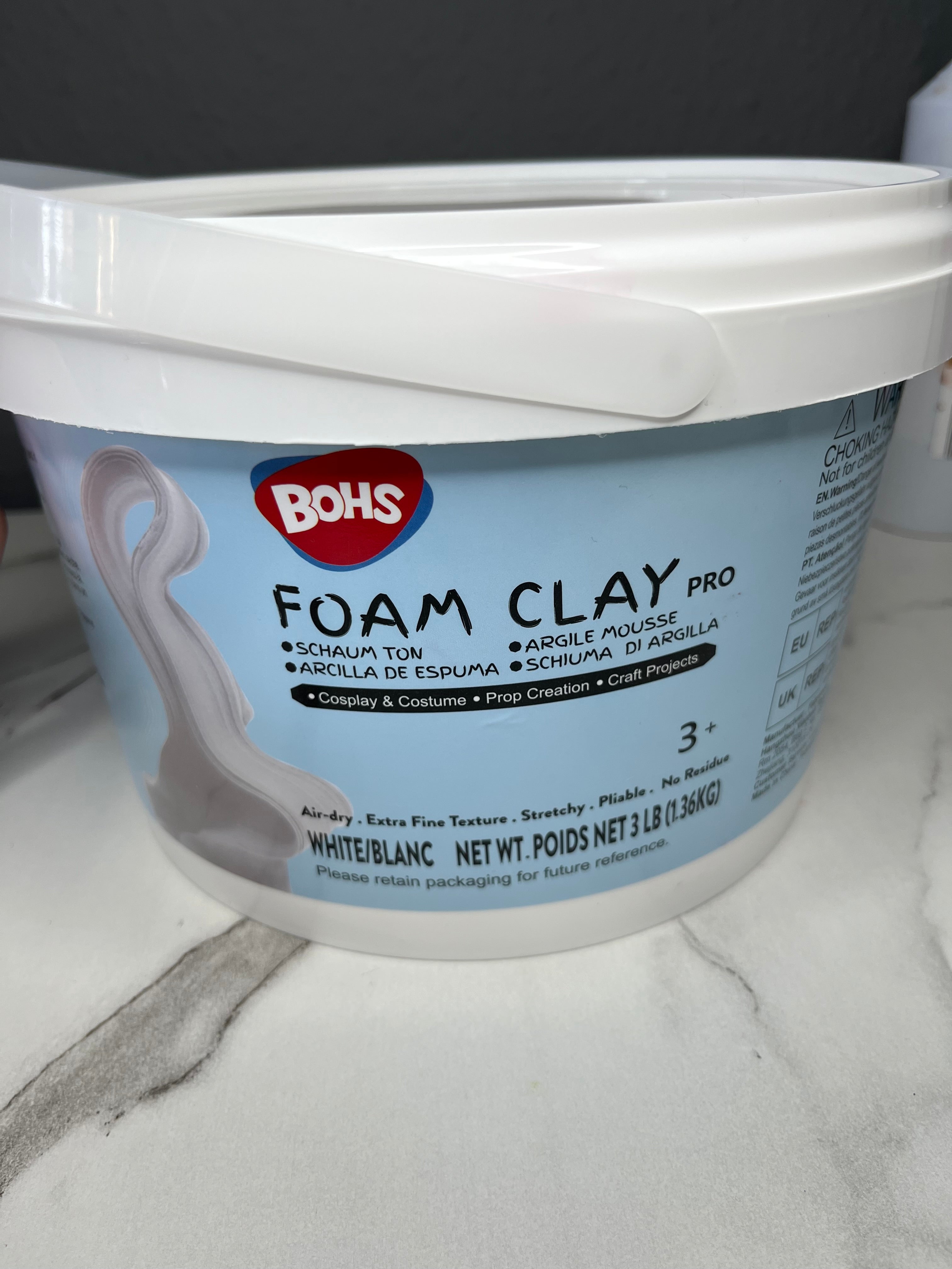 Foam Clay