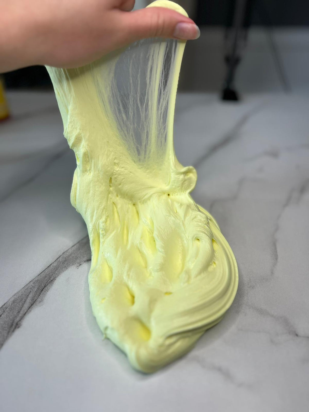 Yellow Butter Slime