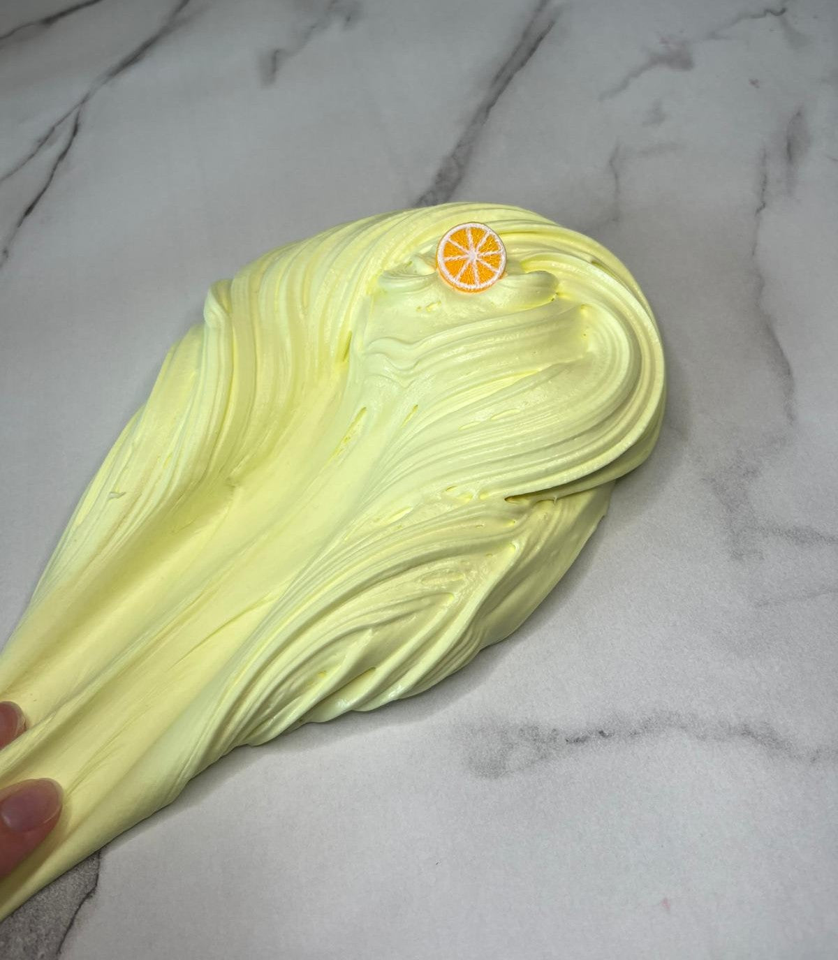 Yellow Butter Slime